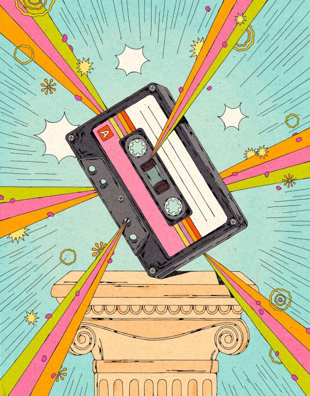 Các ngôi sao đang mang băng cassette trở lại thị trường âm nhạc- Ảnh 4.