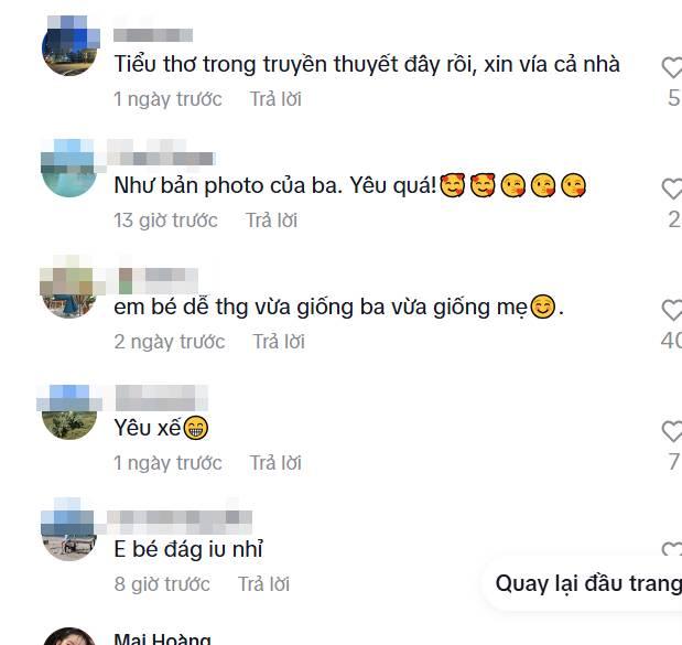 Con gái Hoa hậu Đỗ Mỹ Linh đích thị 