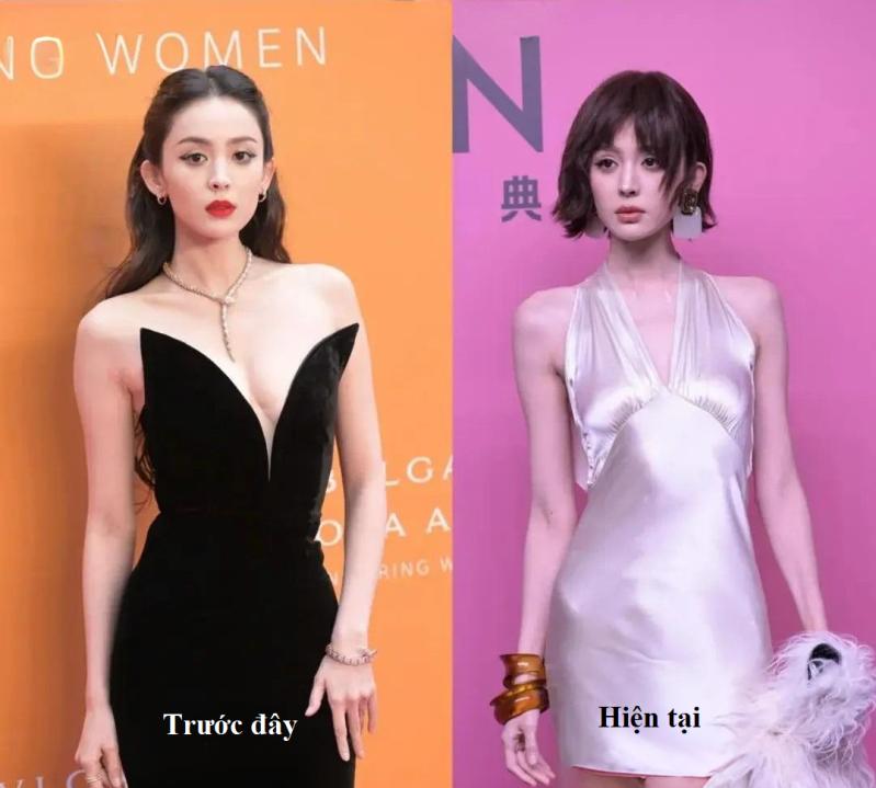 3 mỹ nhân Cbiz ép cân quá đà, đẹp đâu chưa thấy mà chỉ thấy gầy trơ xương- Ảnh 12.