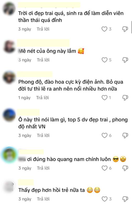 Tài tử có “gương mặt điện ảnh” đẹp nhất Việt Nam: Nhan sắc chặt chém cả showbiz, mặc áo rách lên người vẫn sang- Ảnh 4.
