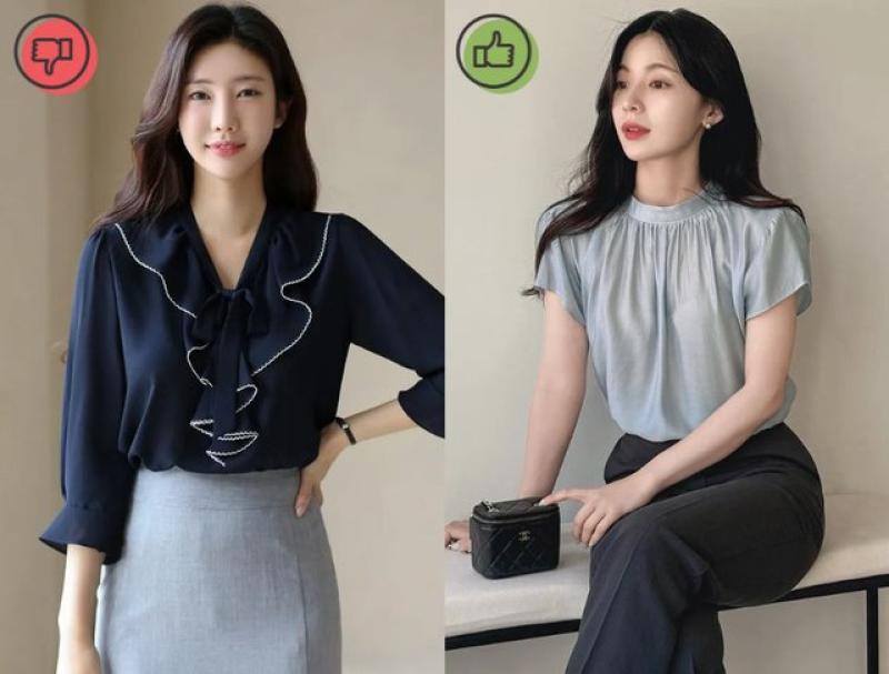 Vẫn còn mặc 4 item công sở này, thời trang đi làm của chị em sẽ mãi già- Ảnh 4.