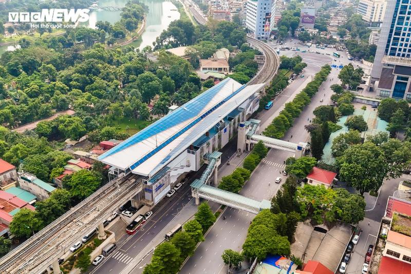 Hiện trạng 4 vị trí dự kiến làm bãi đỗ, trạm sạc xe điện ở Hà Nội- Ảnh 3.