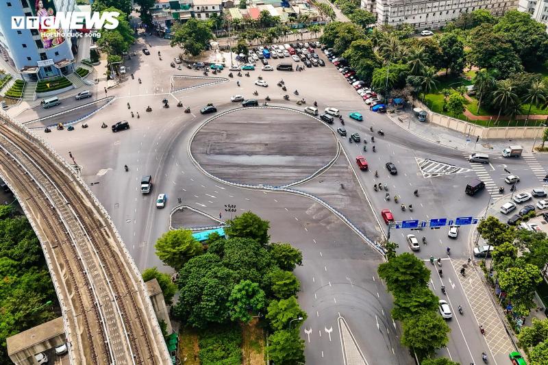 Hiện trạng 4 vị trí dự kiến làm bãi đỗ, trạm sạc xe điện ở Hà Nội- Ảnh 4.