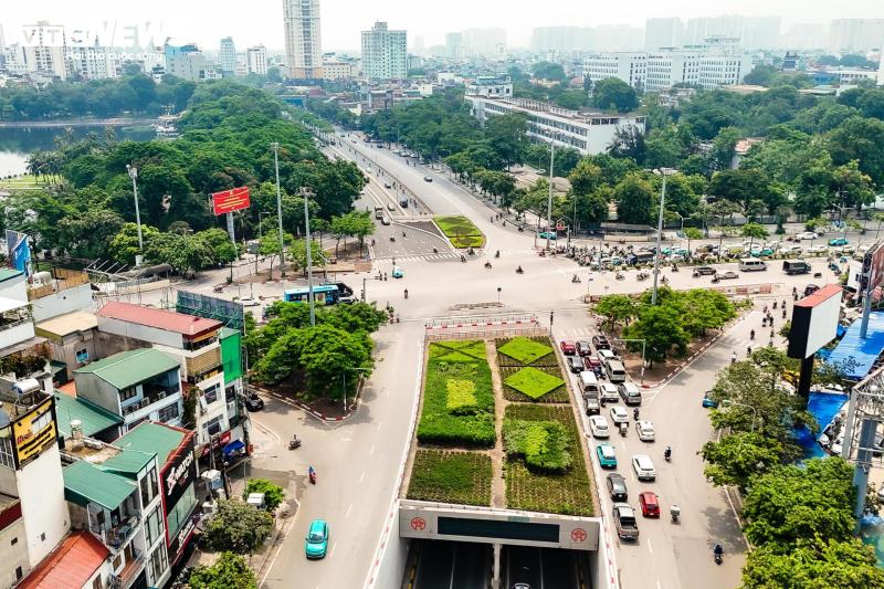 Hiện trạng 4 vị trí dự kiến làm bãi đỗ, trạm sạc xe điện ở Hà Nội- Ảnh 9.