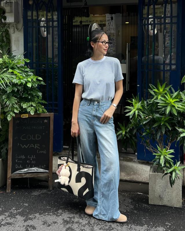 4 mỹ nhân Việt mặc quần ống rộng đẹp nhất, chị em học theo thì sẽ ngày càng sành điệu- Ảnh 20.