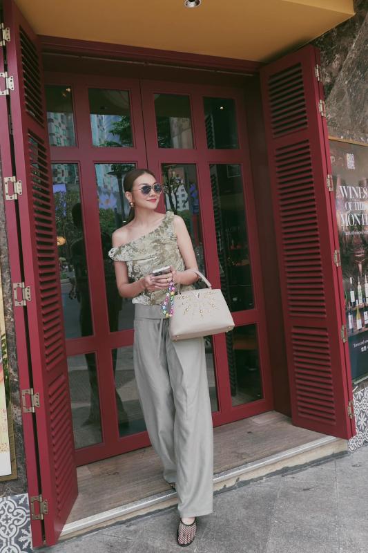 4 mỹ nhân Việt mặc quần ống rộng đẹp nhất, chị em học theo thì sẽ ngày càng sành điệu- Ảnh 13.