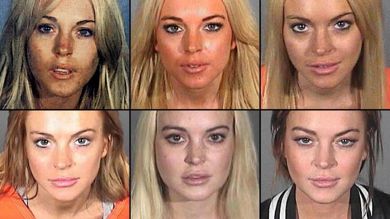 Không thể tin đây lại là Lindsay Lohan, công chúa Disney giờ biến thành 