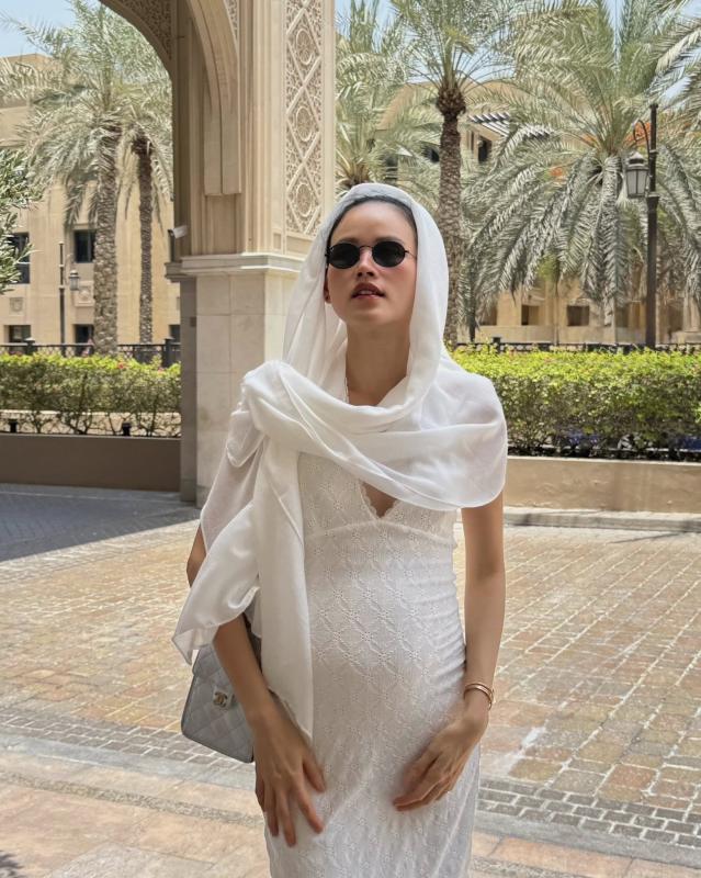 Đây là mẹ bầu chất nhất showbiz Việt, tháng cuối thai kỳ vẫn slay cỡ này!- Ảnh 3.