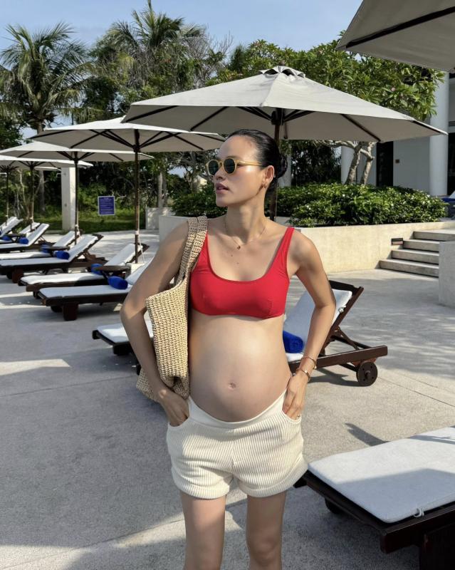 Đây là mẹ bầu chất nhất showbiz Việt, tháng cuối thai kỳ vẫn slay cỡ này!- Ảnh 8.