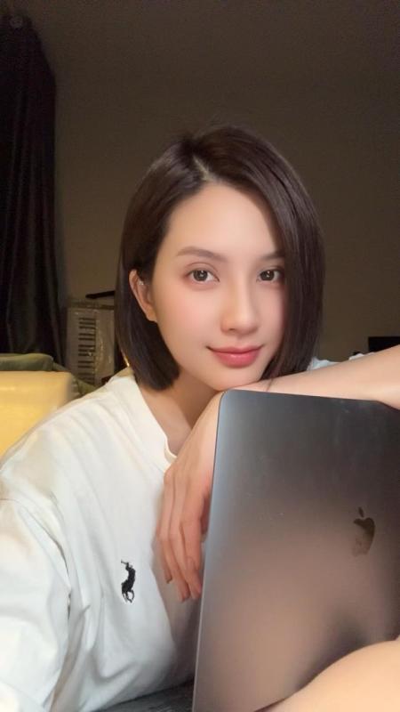 Diễn viên Thiên An lộ diện cùng con gái, nghẹn giọng nhắc đến 1 việc liên quan đến nhóc tỳ- Ảnh 3.