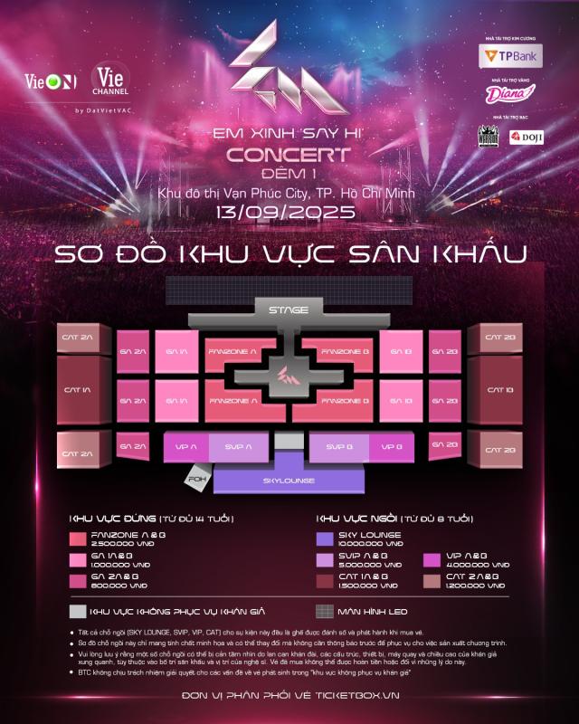 Anh Trai Say Hi cháy vé, concert 8 vẫn được săn đón - Em Xinh mới concert đầu tiên đã chật vật: Tại vì sao?- Ảnh 1.