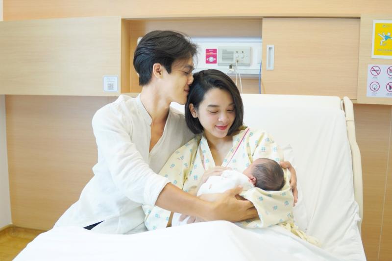 Tình trạng sức khỏe đáng lo của Quỳnh Lương hậu sinh nở- Ảnh 1.