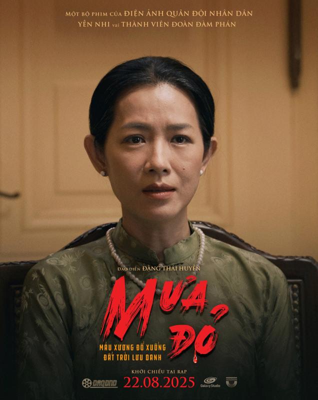 Nữ diễn viên 47 tuổi mặc áo dài quá đẹp trong Mưa Đỏ, đơn giản nhưng đầy cảm xúc- Ảnh 18.
