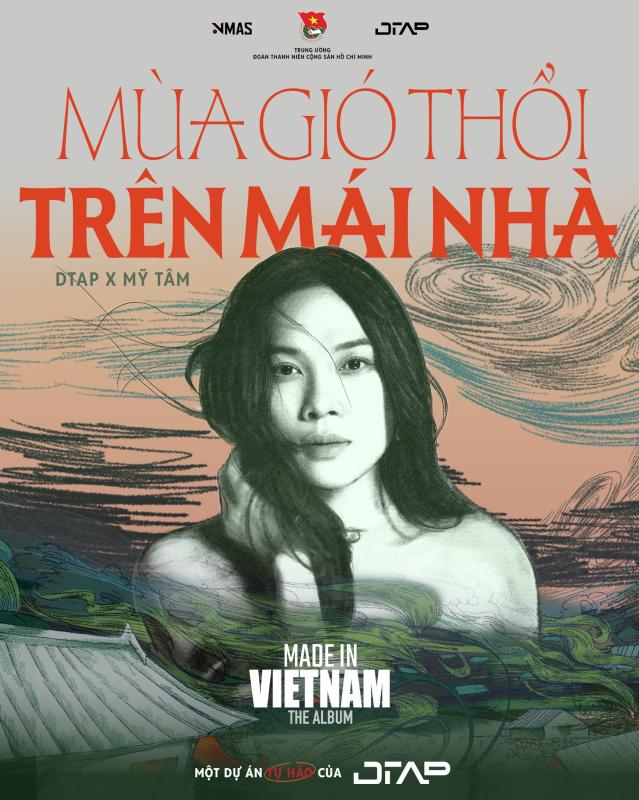 Đây chính là album hoành tráng nhất Đại lễ 2/9: Loạt sao hạng A chung tiếng lòng, dàn Em Xinh khóc nấc vì Mỹ Tâm- Ảnh 2.
