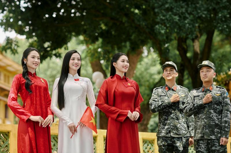Thiếu tá Công an nhập vai 