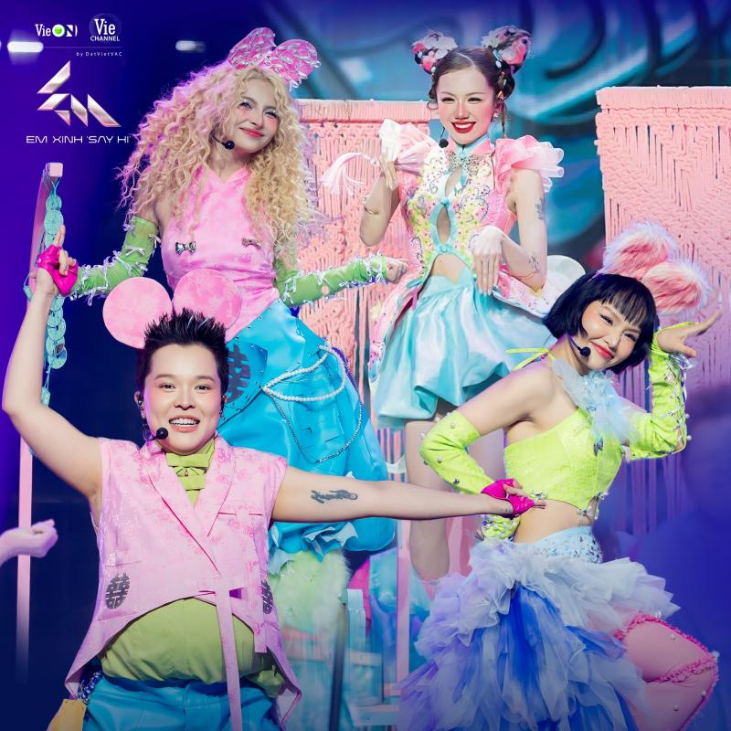 Phương Mỹ Chi chính thức là Quán quân Em Xinh Say Hi, Á quân LyHan và "Best 5" toàn cái tên "đỉnh lưu"!- Ảnh 23.