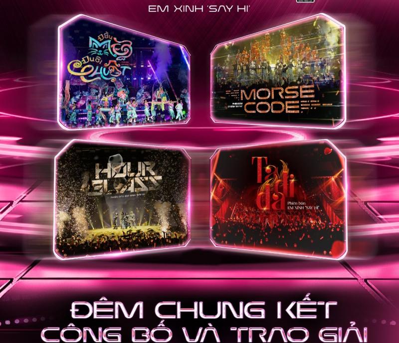 Phương Mỹ Chi chính thức là Quán quân Em Xinh Say Hi, Á quân LyHan và "Best 5" toàn cái tên "đỉnh lưu"!- Ảnh 37.
