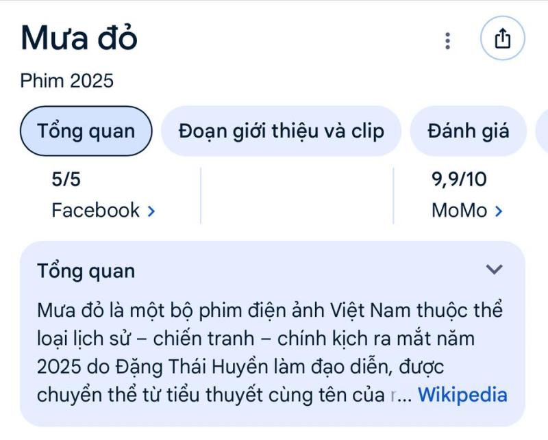 Ra mà xem Mưa Đỏ lập kỷ lục chưa từng có trong lịch sử, dữ dội nhất là điểm số vượt loạt bom tấn quốc tế- Ảnh 5.