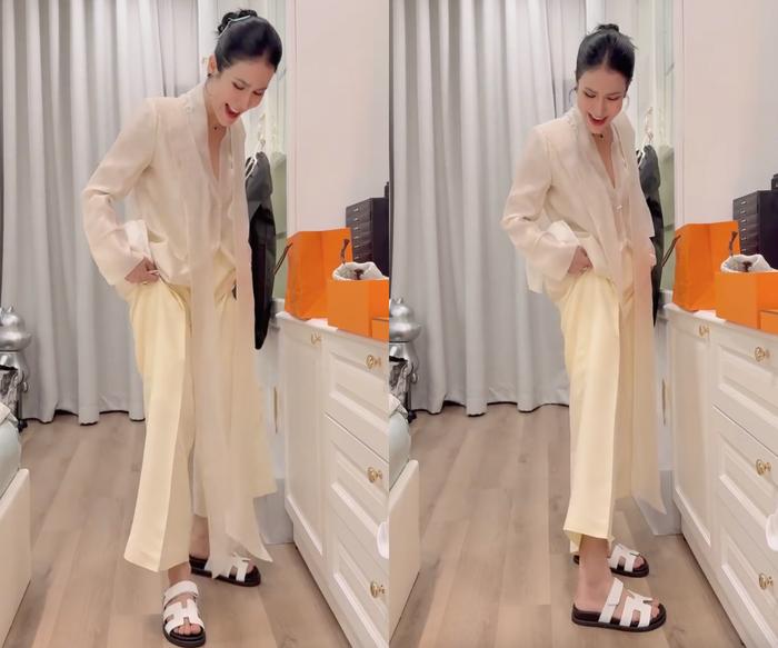 Diệp Lâm Anh có bạn thân phú bà kiểu: Đến ăn sinh nhật con gái Đàm Thu Trang nhưng lãi ngay vòng cổ trăm triệu- Ảnh 11.