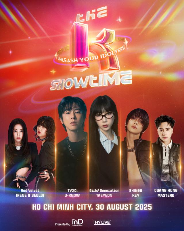 The K Showtime: Mạnh dạn “chen chân” giữa làn sóng concert quốc nội, cả bầu trời thanh xuân trở về- Ảnh 1.