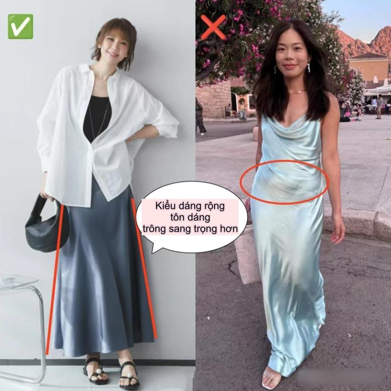 Phụ nữ dù không có nhiều tiền, cũng nên tránh mua 3 kiểu váy này: Nhìn lôi thôi, dễ béo và quan trọng là trông rẻ tiền!- Ảnh 8.