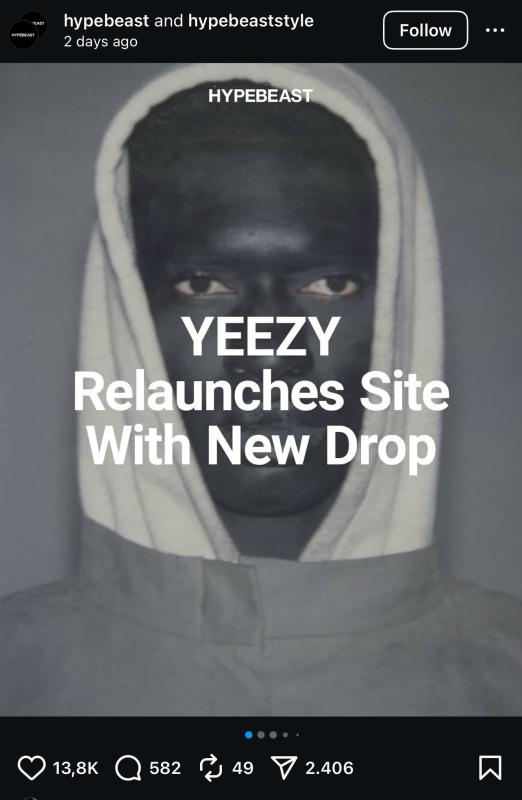 YEEZY trở lại, bán rẻ như đồ Taobao nhưng khách hàng vẫn không bỏ qua- Ảnh 5.