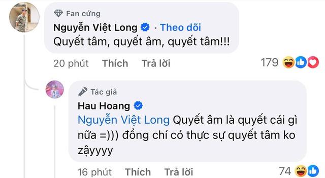 Mũi trưởng Long tái xuất với ngoại hình phát tướng khó nhận ra, Hậu Hoàng nhắn 1 câu mà được đẩy thuyền tới tấp- Ảnh 7.