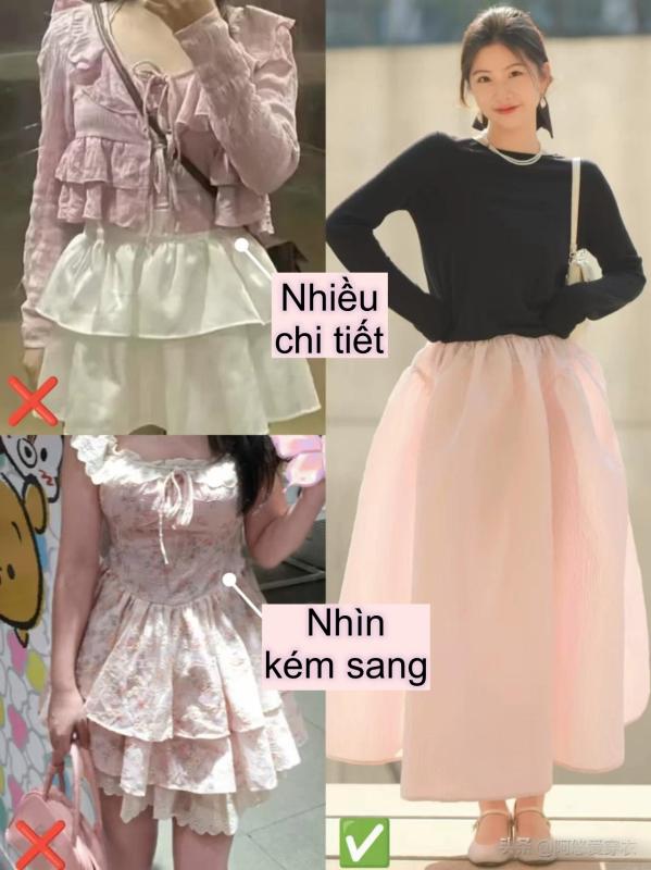 Phụ nữ dù không có nhiều tiền, cũng nên tránh mua 3 kiểu váy này: Nhìn lôi thôi, dễ béo và quan trọng là trông rẻ tiền!- Ảnh 4.