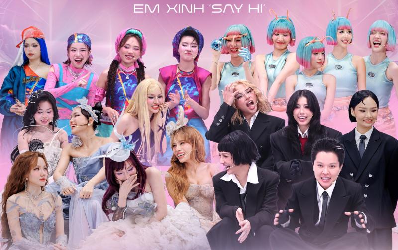 Anh Trai Say Hi cháy vé, concert 8 vẫn được săn đón - Em Xinh mới concert đầu tiên đã chật vật: Tại vì sao?- Ảnh 5.