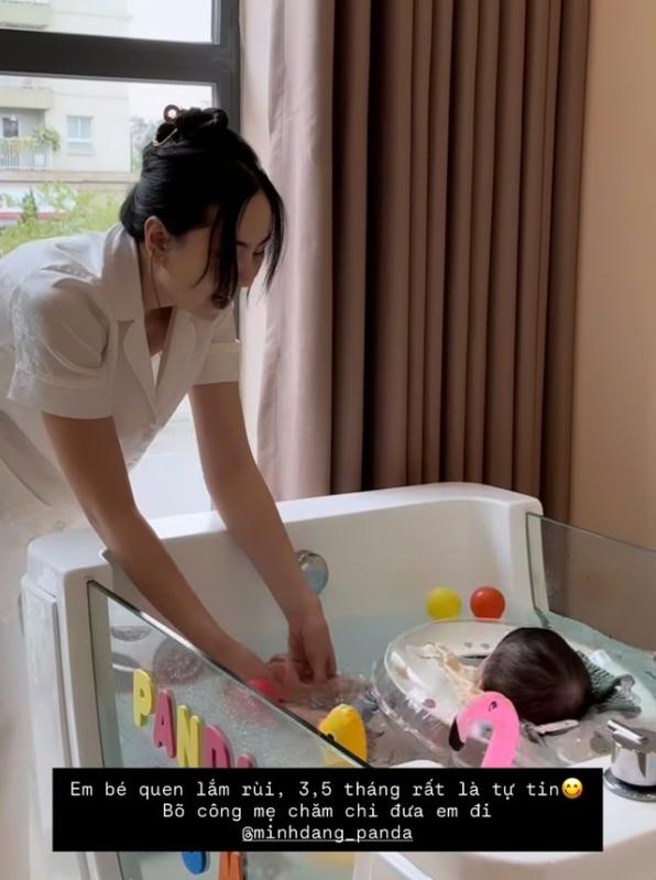Tình trạng đi lại khó khăn của MC Mai Ngọc hậu sinh con đầu lòng- Ảnh 3.