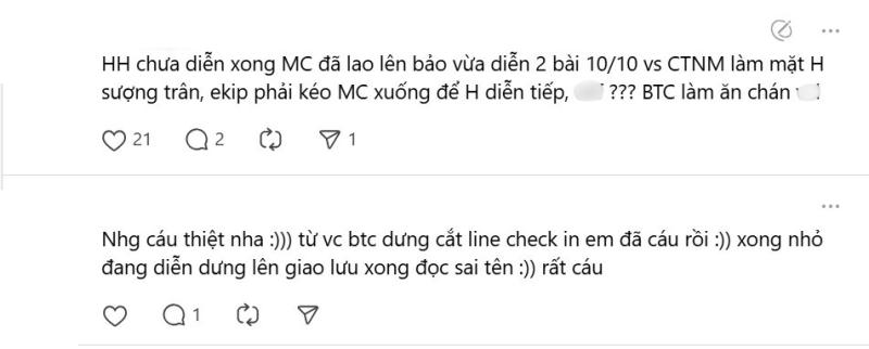 Đại nhạc hội có HIEUTHUHAI, Bích Phương và dàn Anh Trai nổi tiếng bị tố thiếu chuyên nghiệp, khán giả phẫn nộ- Ảnh 4.