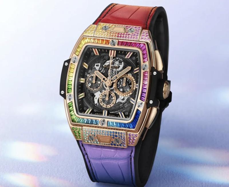 Nhẫn đính hôn 130 tỷ của Ronaldo cũng sốc, nhưng BST đồng hồ của vợ tương lai mới là "next level"- Ảnh 6.