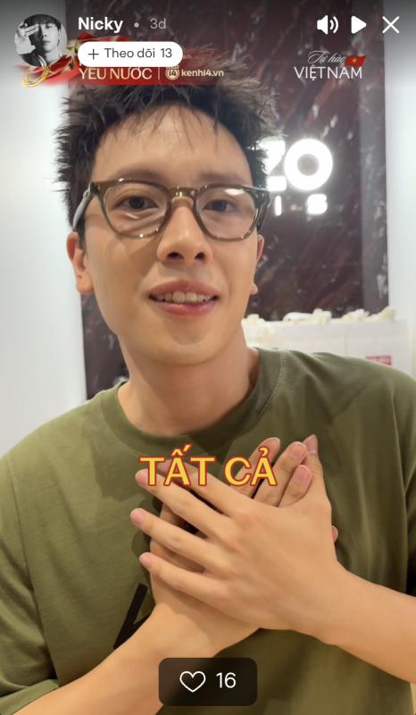 Cả showbiz và các fandom cùng chung nhịp đập: Dâng trào tinh thần yêu nước, tự hào Việt Nam!- Ảnh 3.