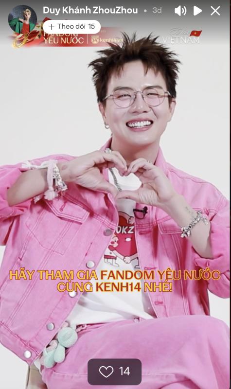 Cả showbiz và các fandom cùng chung nhịp đập: Dâng trào tinh thần yêu nước, tự hào Việt Nam!- Ảnh 6.