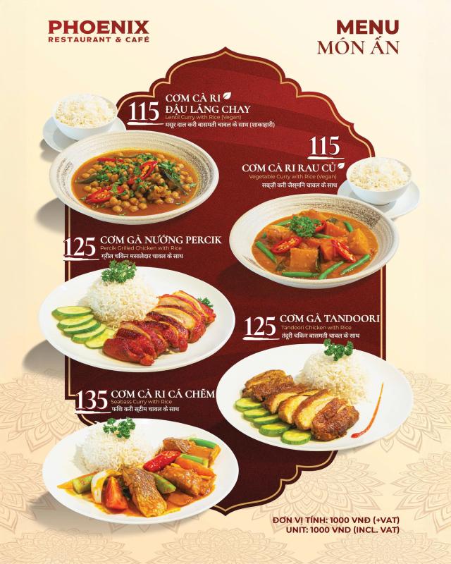 Trải nghiệm hương vị ẩm thực Ấn Độ ngay tại sân bay Tân Sơn Nhất- Ảnh 2.