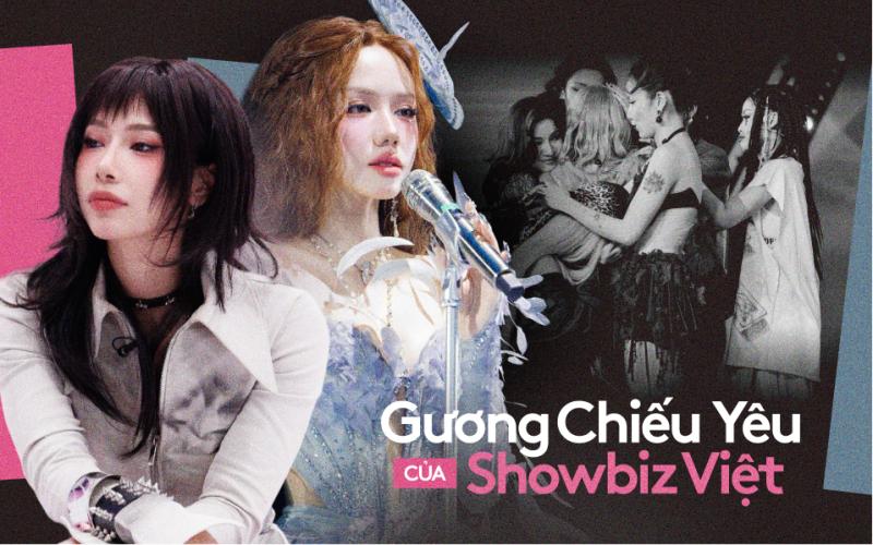 Truyền hình thực tế: Gương chiếu yêu của showbiz Việt- Ảnh 1.