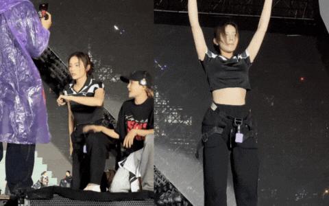 Dàn sao dầm mưa duyệt concert Sao Nhập Ngũ: Kỳ Duyên đọ mặt mộc với Chị Đẹp toàn năng, Chi Pu cực xinh yêu- Ảnh 2.