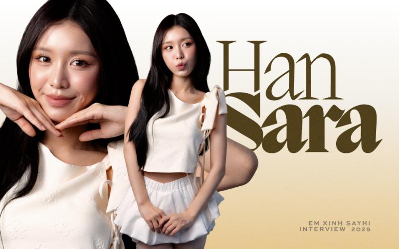 Han Sara: Tôi đến Em Xinh vì muốn được công nhận là một nghệ sĩ Việt Nam- Ảnh 1.