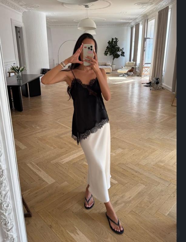 Zara độ này làm đồ ren đẹp đỉnh, mặc vào thấy gầy liền!- Ảnh 7.