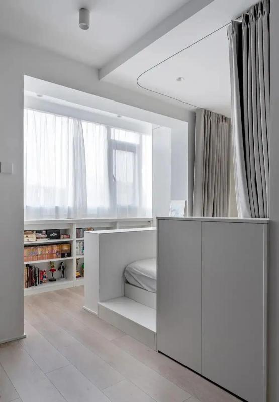 Cô gái độc thân cải tạo căn hộ cũ kỹ rộng 43m2 thành không gian với trải nghiệm cực đáng sống!- Ảnh 8.