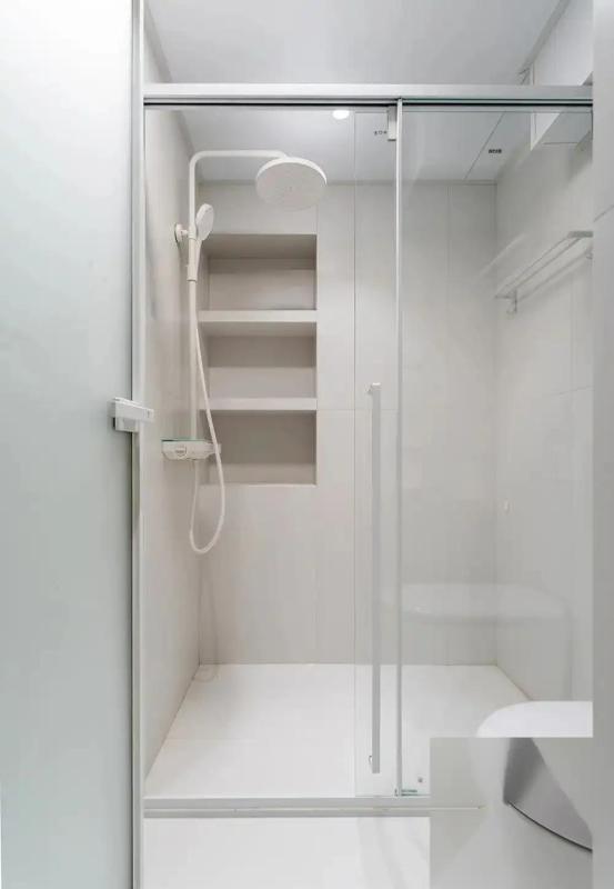Cô gái độc thân cải tạo căn hộ cũ kỹ rộng 43m2 thành không gian với trải nghiệm cực đáng sống!- Ảnh 11.