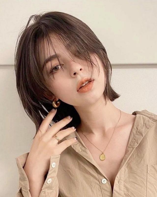 Phụ nữ Nhật Bản tuổi 35+ chọn tóc ngắn thế nào để vừa trẻ trung vừa thanh lịch? Đây là 10 gợi ý hot nhất 2025- Ảnh 8.