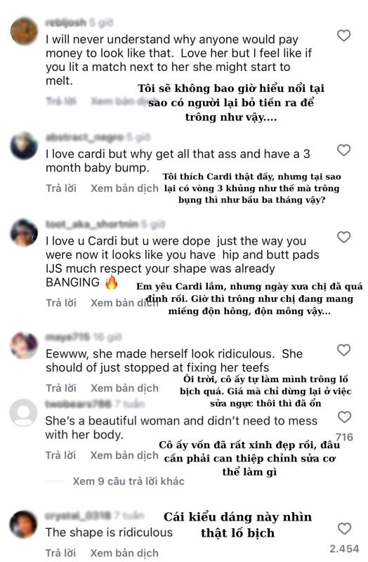 Cardi B xuất hiện với vòng 3 không hiểu nổi, dáng đi thấy đau dùm- Ảnh 3.
