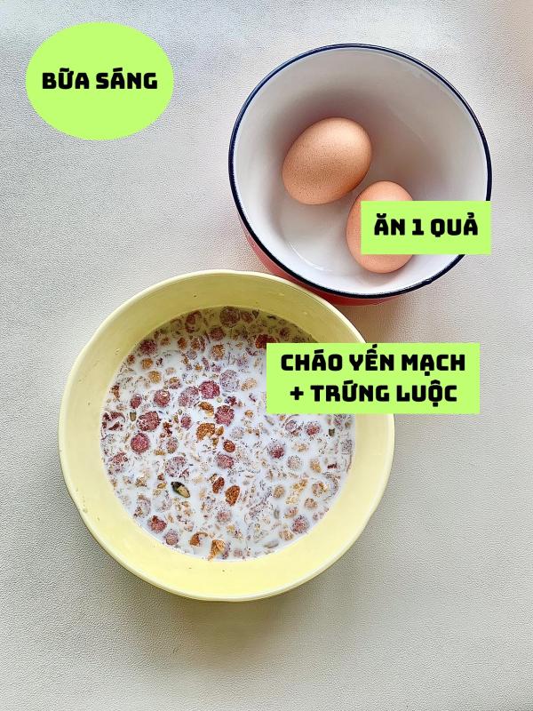 Triệu Lộ Tư giảm 20kg nhờ ăn nghiêm ngặt: Thực đơn 7 ngày có gì?- Ảnh 10.