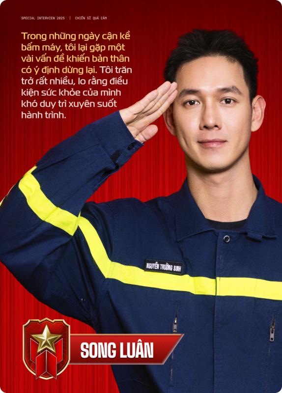 Dàn sao Chiến sĩ Quả Cảm: “Chúng tôi muốn có thêm chương trình Vợ Của Chiến Sĩ Quả Cảm, vì khoảnh khắc dũng cảm nhất là khi họ trở về đối diện với vợ con và gia đình”- Ảnh 2.