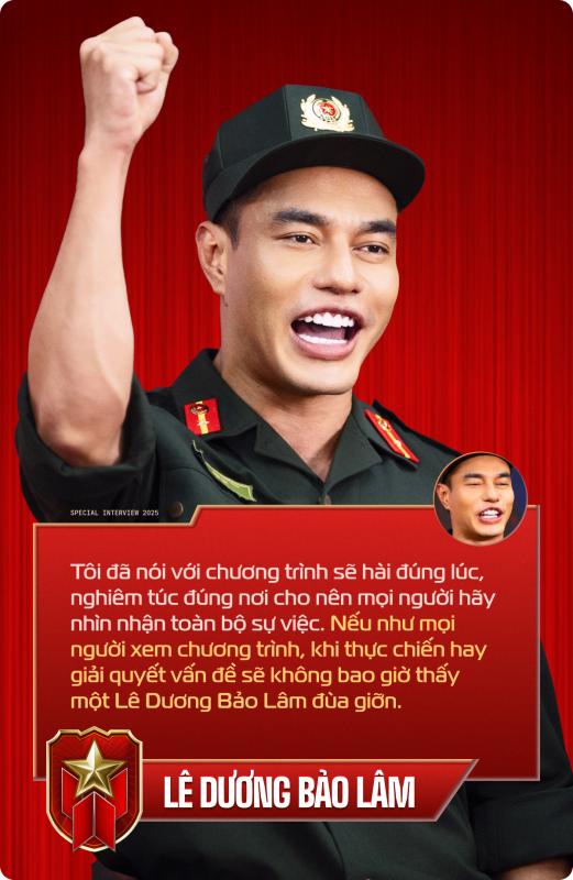 Dàn sao Chiến sĩ Quả Cảm: “Chúng tôi muốn có thêm chương trình Vợ Của Chiến Sĩ Quả Cảm, vì khoảnh khắc dũng cảm nhất là khi họ trở về đối diện với vợ con và gia đình”- Ảnh 3.