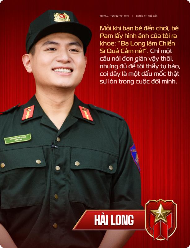 Dàn sao Chiến sĩ Quả Cảm: “Chúng tôi muốn có thêm chương trình Vợ Của Chiến Sĩ Quả Cảm, vì khoảnh khắc dũng cảm nhất là khi họ trở về đối diện với vợ con và gia đình”- Ảnh 6.