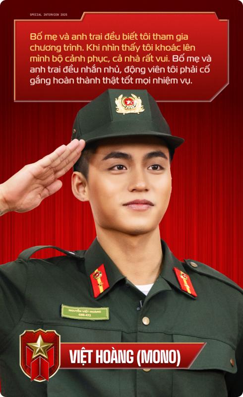 Dàn sao Chiến sĩ Quả Cảm: “Chúng tôi muốn có thêm chương trình Vợ Của Chiến Sĩ Quả Cảm, vì khoảnh khắc dũng cảm nhất là khi họ trở về đối diện với vợ con và gia đình”- Ảnh 7.