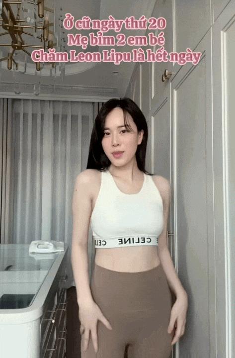 MC Ngô Mai Phương khoe bụng phẳng lỳ sau 20 ngày sinh con, mẹ bỉm vào "xin vía" lia lịa: Hóa ra 2 lần bầu bí, cô đều duy trì thói quen này- Ảnh 1.