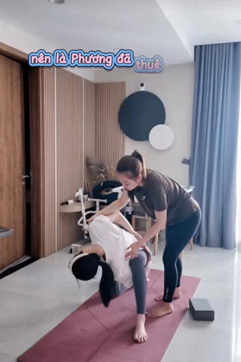 MC Ngô Mai Phương khoe bụng phẳng lỳ sau 20 ngày sinh con, mẹ bỉm vào "xin vía" lia lịa: Hóa ra 2 lần bầu bí, cô đều duy trì thói quen này- Ảnh 14.